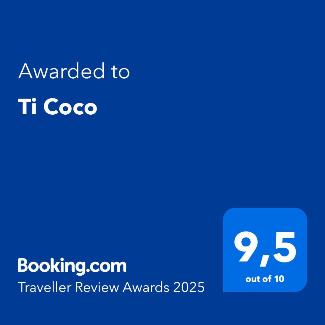 Ti Coco Appartement Pereybere Beach Buitenkant foto